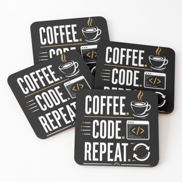 Item preview, Coffee. Code. Repeat. designed and sold by v6ziix.
