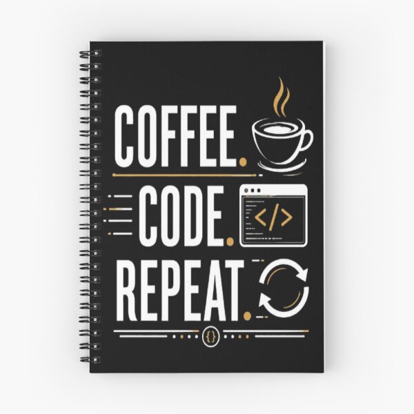 Item preview, Coffee. Code. Repeat. designed and sold by v6ziix.