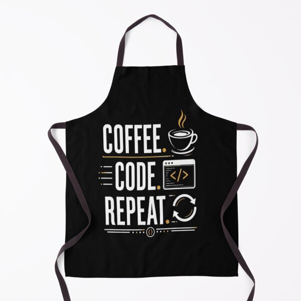 Artikelvorschau, Kaffee. Programmieren. Wiederholen. entworfen und verkauft von v6ziix.
