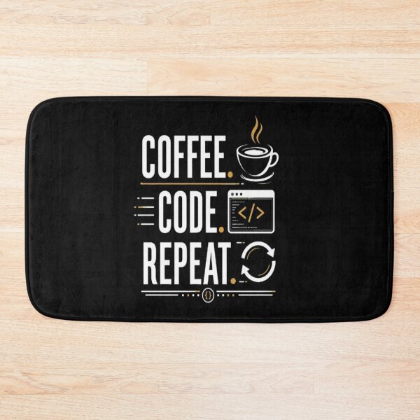 Item preview, Coffee. Code. Repeat. designed and sold by v6ziix.