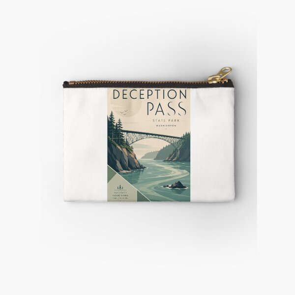 Item preview, Deception Pass Bridge and Deception Pass State Park, Washington designed and sold by Places On Earth.
