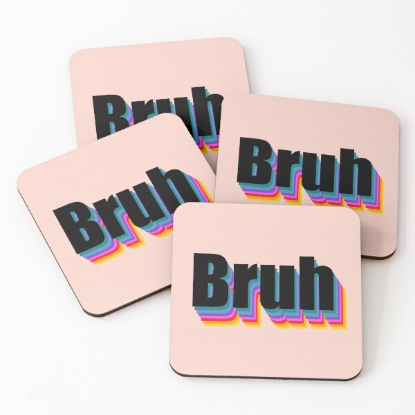 Item preview, Bruh retro designed and sold by The Retro Stop.