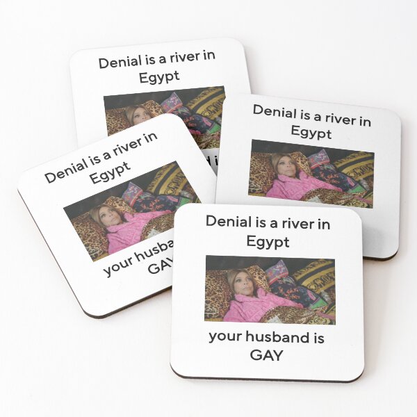 Item preview, Denial Is A River Wendy Williams designed and sold by haileys-bohemia.