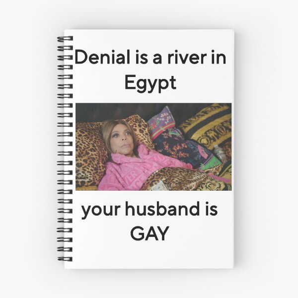 Item preview, Denial Is A River Wendy Williams designed and sold by haileys-bohemia.