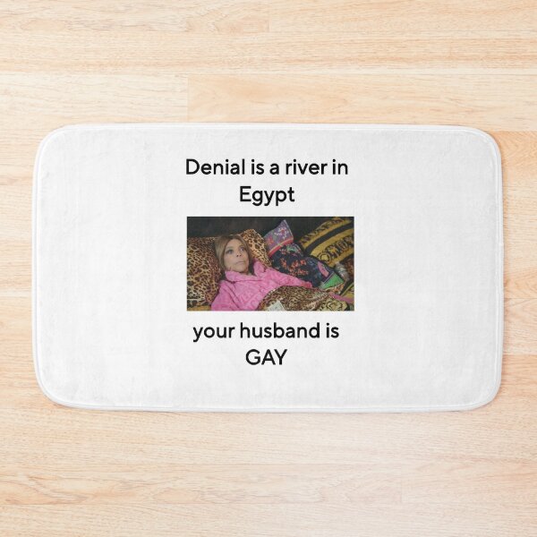 Item preview, Denial Is A River Wendy Williams designed and sold by haileys-bohemia.