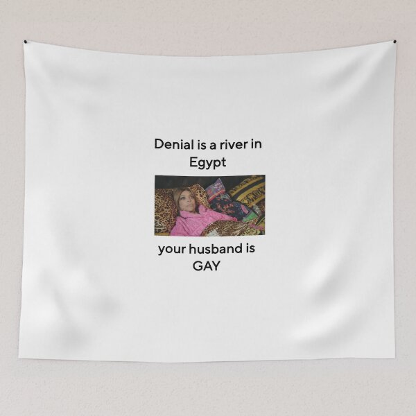 Item preview, Denial Is A River Wendy Williams designed and sold by haileys-bohemia.