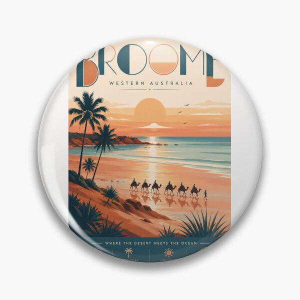 Item preview, Broome Cable Beach Sunset on the Kimberley Coast, Western Australia designed and sold by Places On Earth.
