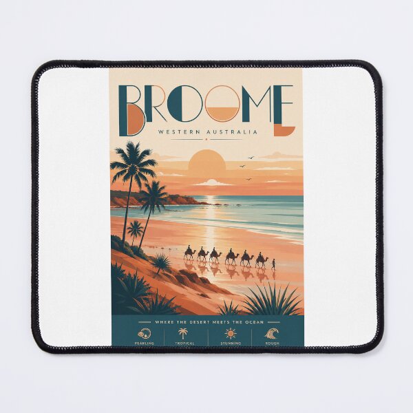 Item preview, Broome Cable Beach Sunset on the Kimberley Coast, Western Australia designed and sold by Places On Earth.