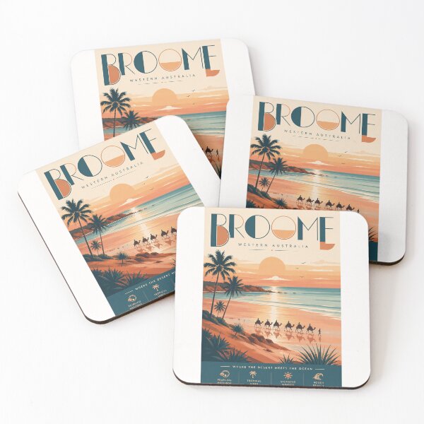 Item preview, Broome Cable Beach Sunset on the Kimberley Coast, Western Australia designed and sold by Places On Earth.