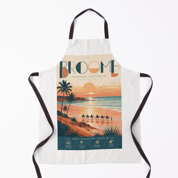 Item preview, Broome Cable Beach Sunset on the Kimberley Coast, Western Australia designed and sold by Places On Earth.