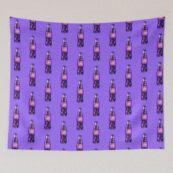 Item preview, "Grape Velvet Bottle Design" designed and sold by  Enjoy Artwork .
