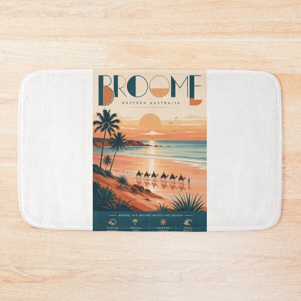 Item preview, Broome Cable Beach Sunset on the Kimberley Coast, Western Australia designed and sold by Places On Earth.
