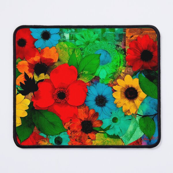 Item preview, A Plethora of Flowers, designed and sold by ©Janis Zroback.