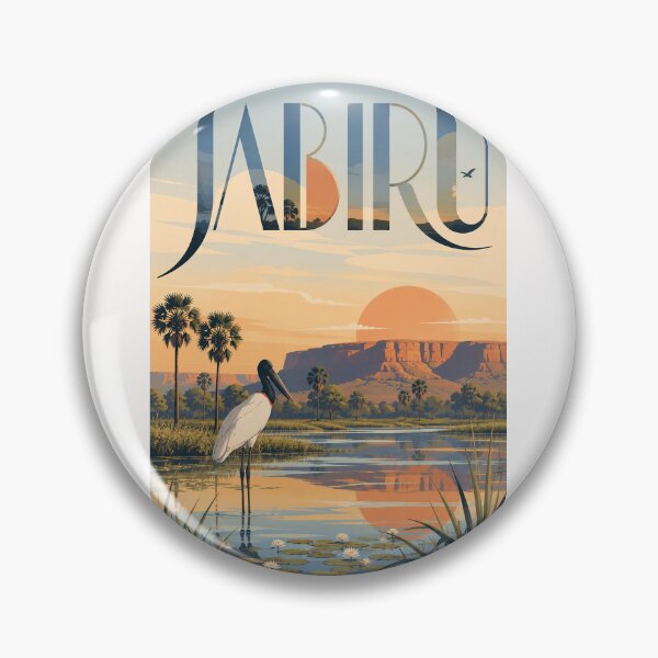 Item preview, Jabiru Wetlands in Kakadu National Park, Northern Territory Australia designed and sold by Places On Earth.