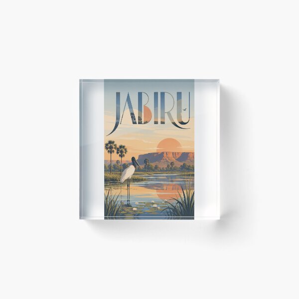 Item preview, Jabiru Wetlands in Kakadu National Park, Northern Territory Australia designed and sold by Places On Earth.