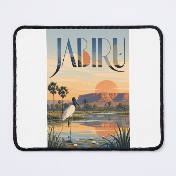 Item preview, Jabiru Wetlands in Kakadu National Park, Northern Territory Australia designed and sold by Places On Earth.
