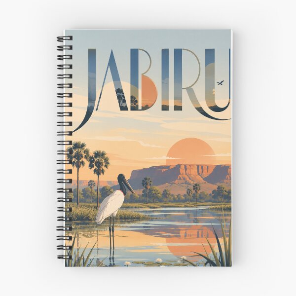 Item preview, Jabiru Wetlands in Kakadu National Park, Northern Territory Australia designed and sold by Places On Earth.