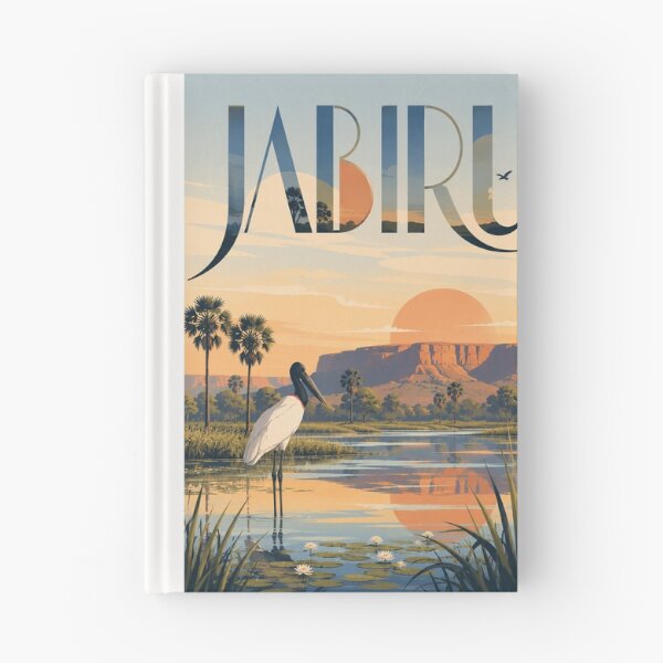 Item preview, Jabiru Wetlands in Kakadu National Park, Northern Territory Australia designed and sold by Places On Earth.
