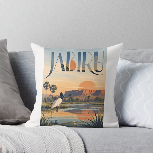 Item preview, Jabiru Wetlands in Kakadu National Park, Northern Territory Australia designed and sold by Places On Earth.