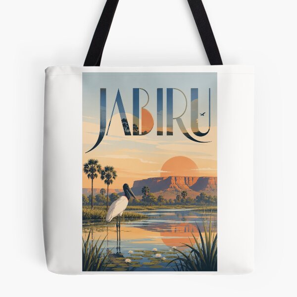 Item preview, Jabiru Wetlands in Kakadu National Park, Northern Territory Australia designed and sold by Places On Earth.