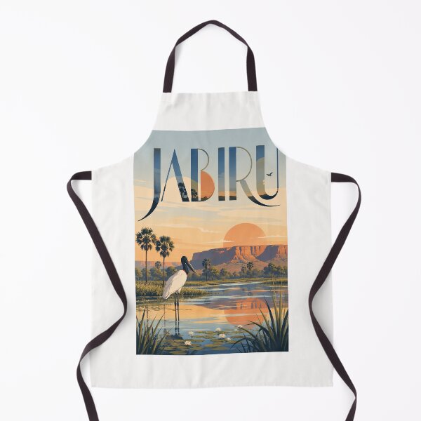 Item preview, Jabiru Wetlands in Kakadu National Park, Northern Territory Australia designed and sold by Places On Earth.