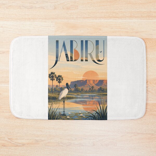 Item preview, Jabiru Wetlands in Kakadu National Park, Northern Territory Australia designed and sold by Places On Earth.