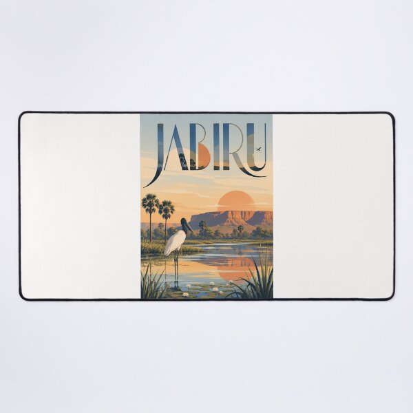 Item preview, Jabiru Wetlands in Kakadu National Park, Northern Territory Australia designed and sold by Places On Earth.