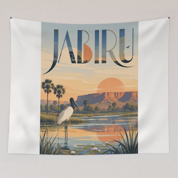 Item preview, Jabiru Wetlands in Kakadu National Park, Northern Territory Australia designed and sold by Places On Earth.