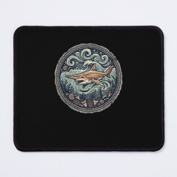 Item preview, Goblin Shark Deep Sea Ocean Predator Marine Art designed and sold by snowry.