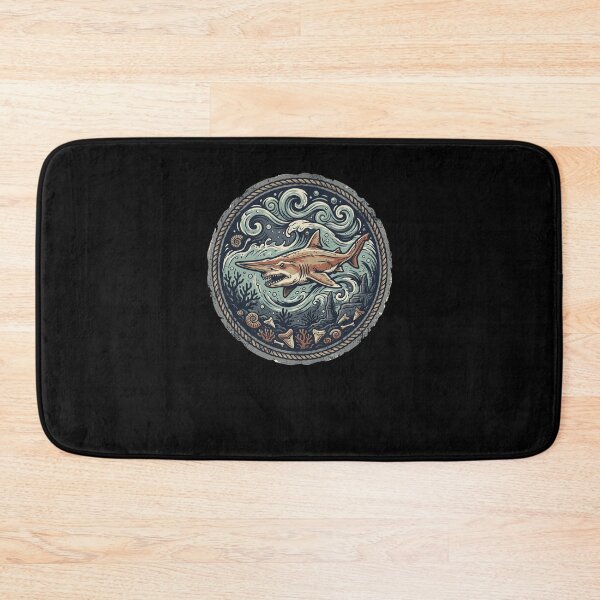Item preview, Goblin Shark Deep Sea Ocean Predator Marine Art designed and sold by snowry.