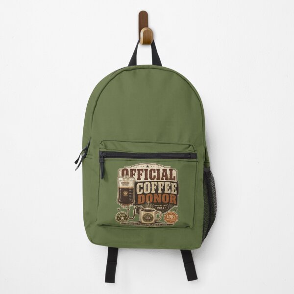 Item preview, Official Coffee Donor Vintage Graphic Tee | Funny Coffee Lover Shirt | Espresso Caffeine Addict Gift | Retro Coffee Club Design designed and sold by piketo.