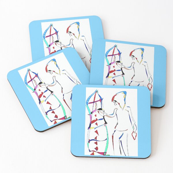 Item preview, 7480-1 "I Want To Make Paintings That Look As If They Were Made By A Child"  Jean-Michel Basquiat 1960-1988: The Artist Collection designed and sold by ItzaCooper.