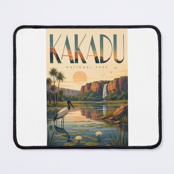 Item preview, Kakadu National Park Wetlands and Escarpment, Northern Territory Australia designed and sold by Places On Earth.