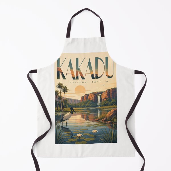 Item preview, Kakadu National Park Wetlands and Escarpment, Northern Territory Australia designed and sold by Places On Earth.