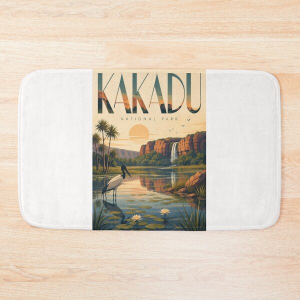 Item preview, Kakadu National Park Wetlands and Escarpment, Northern Territory Australia designed and sold by Places On Earth.