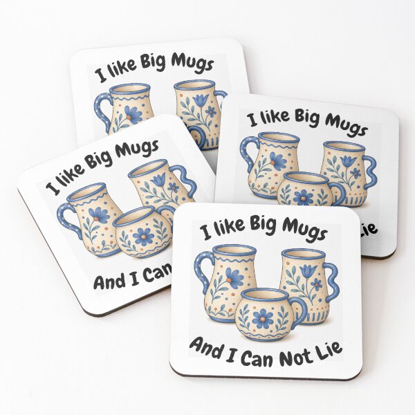 Item preview, I like Big Mugs designed and sold by SamanthaLPottery.