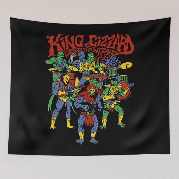 Item preview,  The Gizzard King designed and sold by Aragonesest.