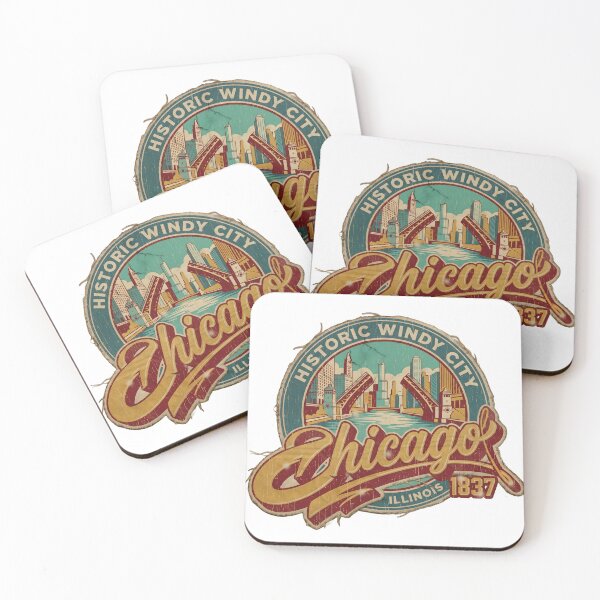 Item preview, Historic Windy City Chicago Vintage Badge designed and sold by castillomiami.
