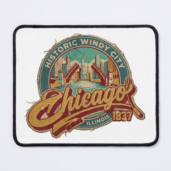 Item preview, Historic Windy City Chicago Vintage Badge designed and sold by castillomiami.