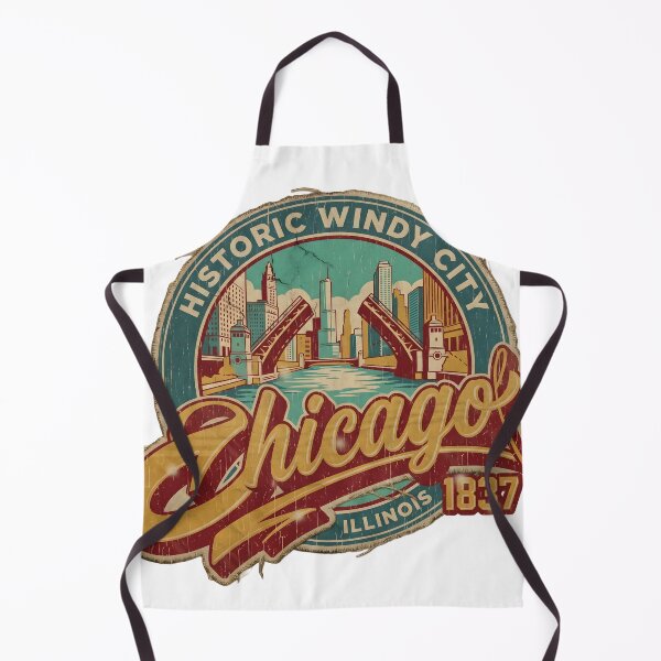 Item preview, Historic Windy City Chicago Vintage Badge designed and sold by castillomiami.