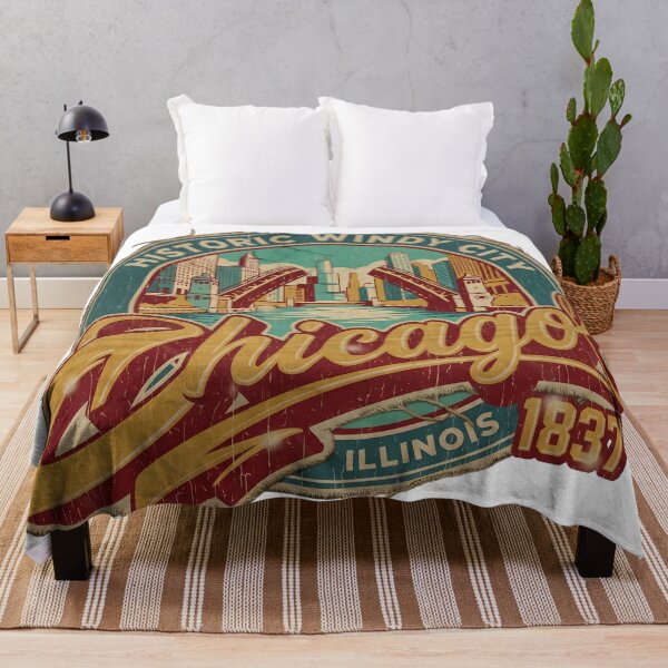 Item preview, Historic Windy City Chicago Vintage Badge designed and sold by castillomiami.