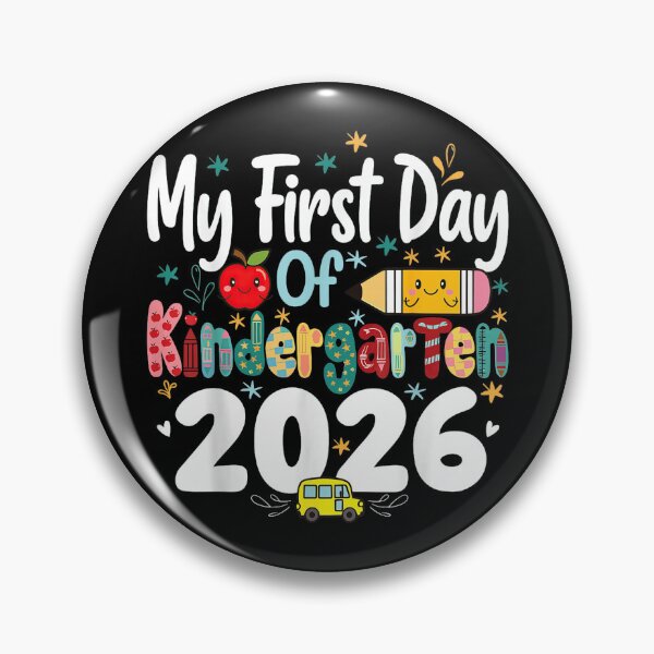 Item preview, My First Day of Kindergarten 2026 Back to School Cute Kids T-Shirt designed and sold by defvulan.