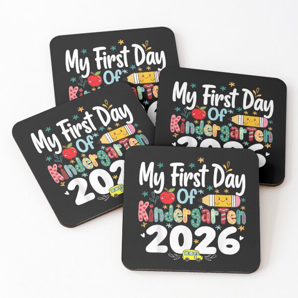 Item preview, My First Day of Kindergarten 2026 Back to School Cute Kids T-Shirt designed and sold by defvulan.