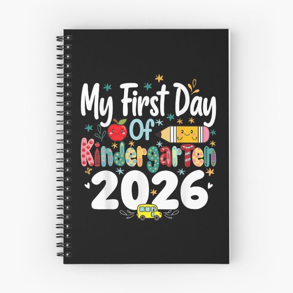 Item preview, My First Day of Kindergarten 2026 Back to School Cute Kids T-Shirt designed and sold by defvulan.