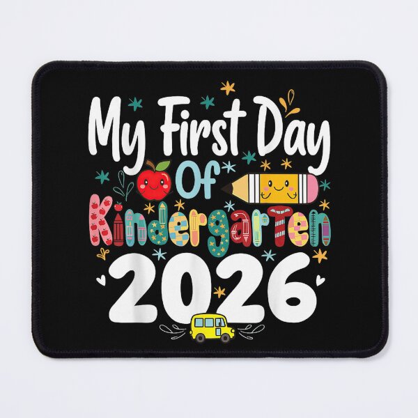 Item preview, My First Day of Kindergarten 2026 Back to School Cute Kids T-Shirt designed and sold by defvulan.