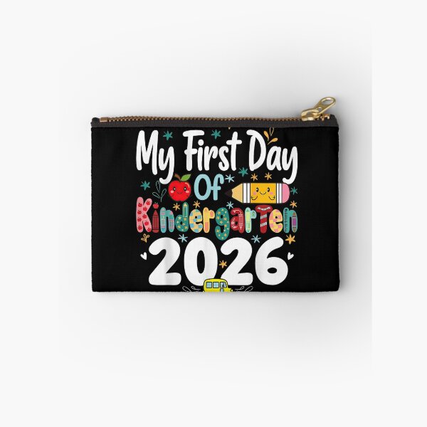 Item preview, My First Day of Kindergarten 2026 Back to School Cute Kids T-Shirt designed and sold by defvulan.