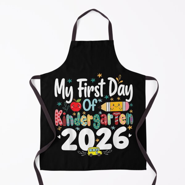 Item preview, My First Day of Kindergarten 2026 Back to School Cute Kids T-Shirt designed and sold by defvulan.