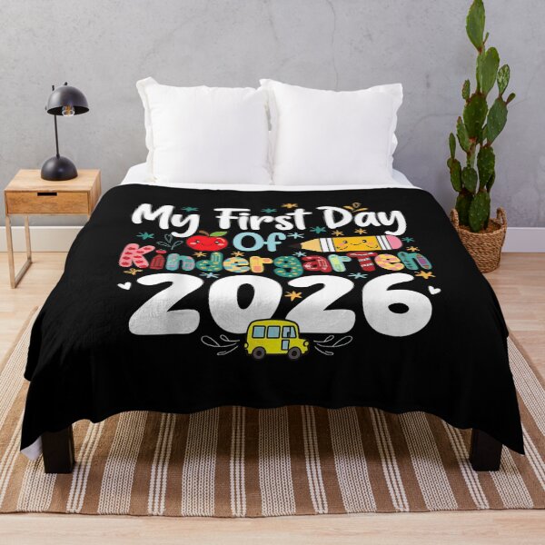Item preview, My First Day of Kindergarten 2026 Back to School Cute Kids T-Shirt designed and sold by defvulan.