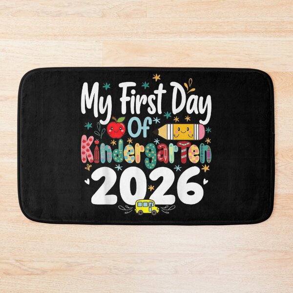 Item preview, My First Day of Kindergarten 2026 Back to School Cute Kids T-Shirt designed and sold by defvulan.