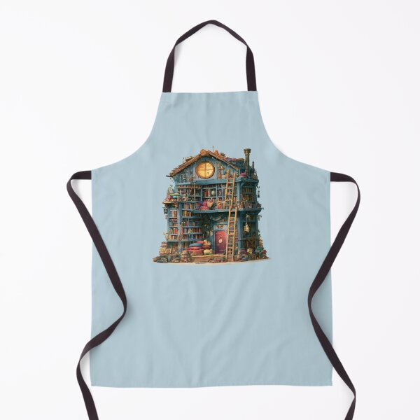 Item preview, Pirate's Library designed and sold by bubblyrainbow.